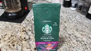 Starbucks Sumatra Coffee ASMR XIV #asmr #starbucks #coffee