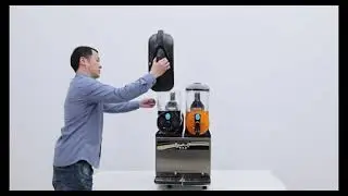Commercial Slushie Machine, Frozen Drink Margarita Machine Smoothie Slushy Maker Stainless Steel