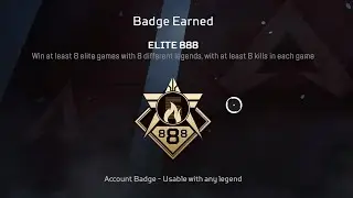 The Hardest Badge In The History Of Apex!
