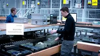 Leistungsf&auml;higes Materialwirtschaftszentrum zur Produktionsversorgung