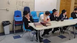 Pomona Bochurim Tested on Three Full Masechtos Ba’al Peh