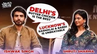 Exclusive Interview with Ishwak Singh & Shruti Sharma. BTS of their web series| Mitti |Social Nation