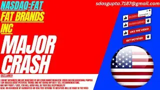 MAJOR CRASH : FAT STOCK ANALYSIS | FAT BRANDS STOCK