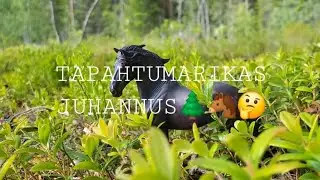 TAPAHTUMARIKAS JUHANNUS 🌲🐴 (Mini lyhytelokuva) ||Schleichtalli Tammi||