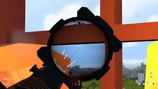 Battlebit Remastered - 588m Snipe w/ M110