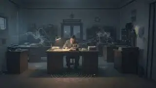 Jazz Office Man 🌙 Japanese Jazz-Inspired Late Night Music for Work & Focus