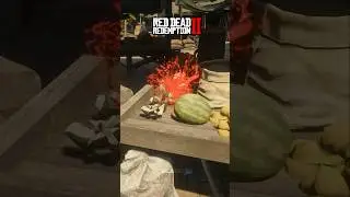 RDR 2 vs GTA 5 - SHOOTING OBJECTS!