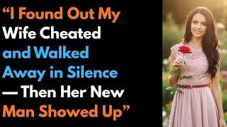 “I Found Out My Wife Cheated and Walked Away in Silence — Then Her New Man Showed Up”#cheating