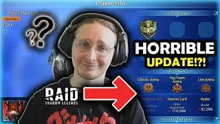 Raid Achievement Update Sucks - Plarium Is Trolling = /