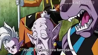 Db super ep 123 amv goku e vegeta vs jiren