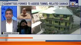 Shimla Tunnel Work Triggers Cracks, Families Evacuated in Freezing Night