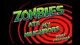 #ZombiesAteMyNeighbors #SNES #retrogaming LP (with commentary) Part 1