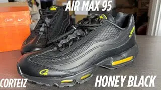 Nike Air Max 95 Corteiz Honey Black