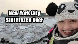 ✨Live✨NYC Still Frozen Over | Walking the Icy NYC Waterfront & Fidi #cold #nyc #live
