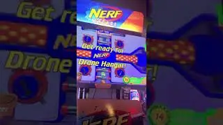 winning Nerf Arcade jackpot 4 times in a row