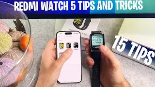 Советы и рекомендации по использованию Redmi Watch 5 Active
