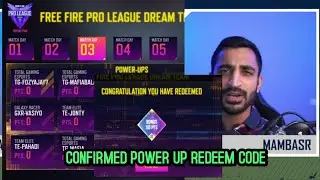 free fire redeem code Today powerup redeem code||3 july redeem code||garena free fire