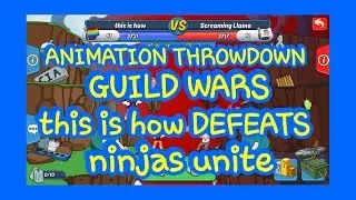 EP 119 Rumble Event this is how vs. Screaming Llama Animation Throwdown The Quest For Cards