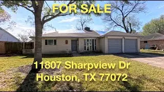 Houston HUD Homes -- HUD King tours 11807 Sharpview Dr