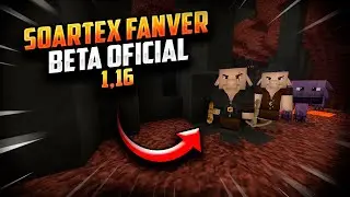😱Soartex Fanver para Minecraft PE Update (1.16) ✅ | BETA OFICIAL | ✅(32/64) Nether Update | Bedrock