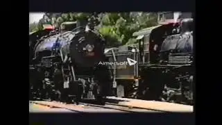ATSF #3751, Grand Canyon #4960 & #29 on the NRHS Convention of 2002