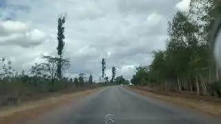 DRIVE TO JURU GROWTH POINT MUREHWA ROAD  A2 ZIMBABWE. PART 1