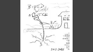Biped with a Stick