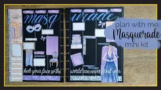 Blackout Masquerade: PWM feat. new Planners Anonymous Digital Minikit