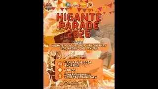KALIBO SEÑOR STO. NIÑO ATI-ATIHAN FESTIVAL 2026 OPEN STREET DANCING