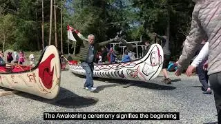 Pulling Together Canoe Journey