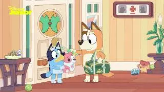 😆 Zabawy z tatusiami | Blue | Disney Junior Polska