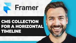 How to Build a Horizontal Scroll Timeline in Framer with CMS (2026 Guide)