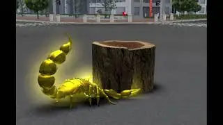Play Animal Kaiser Evolution 8 II Strong Mode II Dark Scorpion II Can Win the Fight ??