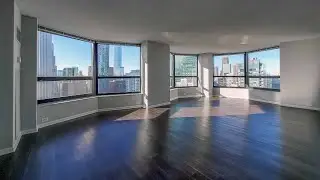 A Lakeshore East 3-bedroom, 2 1/2-bath #4702 at North Harbor Tower