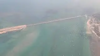 #Ram Sethu# Toward Srilankan boundary !! Helicopter View❤️👍🏻