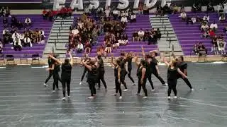 Eastside High School Color Guard varsity Championship competitions 2018