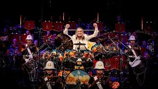 The Maiden Legacy feat. Nicko McBrain | The Bands of HM Royal Marines