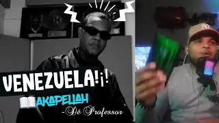 AK Reacciona a AKAPELLAH✍️🏽 - DÉ PROFESSOR (REACTION😵)