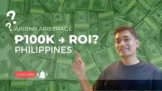How Fast Can ₱100K Grow with Airbnb Arbitrage in the Philippines?