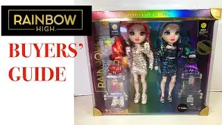 Набор кукол Rainbow High Special Edition Twins | Куклы Лорел и Холли Де'Виус | Руководство для по...
