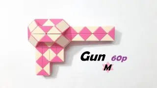 Magic Snake Puzzle or Rubik Rắn 60 Pieces - Gun