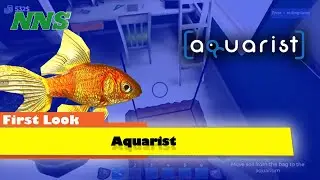 First Look At Aquarist On Switch!