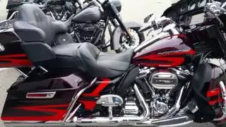 Harley Davidson Demo Days Bikes