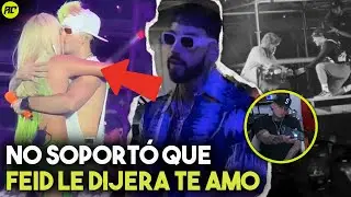 Así fue Como Anuel se Despidió Para Siempre de su Amor de Medellín Karol g.