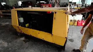 1998 Atlas Copco Portable Air Compressor XAS-90JD