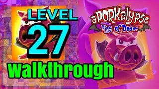 Aporkalypse - Pigs of Doom Bonus Level 27 Chapter 1 ALL-COINS