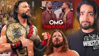 ROMAN REIGNS NEW WWE WORLD HEAVYWEIGHT CHAMPION❤️🔥....AJ STYLES CONFIRMED, SETH ROLLINS & MJF