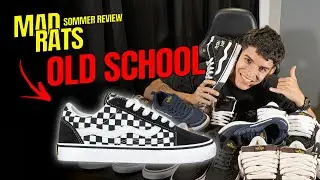 MAD RATS A PRIMEIRA MARCA DE T&Ecirc;NIS DE SKATE DO BRASIL!! - SOMMER REVIEW #3