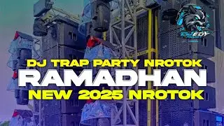 DJ TRAP PARTY NROTOK RAMADHAN ( MAHER ZEIN❗️❗️❗️TERBARU 2025 BY DJ EDY PROJECT