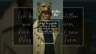 Auch sein ganzes Lied ist online 🎼 Playlist: One Piece 🎶 #deutschrap #merlinsounds #monkeydgarp
